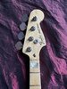 1978 / 79 Vintage Fender Jazz Bass Neck. White Blocks and Binding #clean