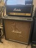 JCM 800 Bass Series 1992 100 watt w/ matching 412 sidewinder cab