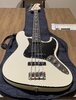 2012 Fender AJB Aerodyne Jazz Bass Olympic White