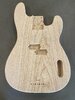 Guitar Mill one-piece ash '51-style body with P pickup rout (think Mike Dirnt)