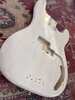 White Blonde Precision P Bass Squier Classic Vibe Body (Mary Kaye)