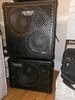 Mesa 210/112 Bass Stack "will trade 210 for a Mesa 112/115 subway/powerhouse cab"