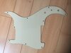 Original G&L Kiloton Pickguard, 3 Ply Mint-Black-Mint