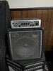 Ampeg Portabass 250 amp and 1x12 cab