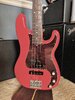 Fender MOD SHOP Custom PJ Precision Bass Fiesta Red Pbass