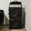 EA iAmp Pro head and Bergantino cabs (price reduced)