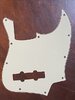 Jazz pickguard mint NEW