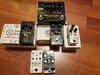 Pedal dump part 1 - cog t-16 , keeley bassist , triton labs infinity preamp, ews trilogic II,black s