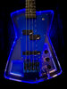 Price reduced - Aluminati Orion Supernova - Clear w/Blue LED