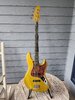 Early 2010 Moollon J Classic 4 Bass Gold w/ Matching Headstock