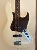 Fender Classic Series '60s Jazz Bass 2015 - Olympic White - Rosewood Fretboard