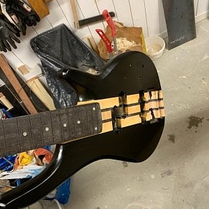 5-string Mod Project