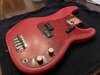 2008 Fender 50’s Road Worn Precision Bass body loaded Fiesta Red Pickford nitro guard