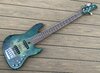 Mayones Jabba Custom EP 5 NaturalFade Green Burst - Stunning!