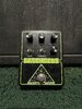 Sentient Sonic Machines Greenseer fuzz