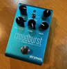 Strymon Cloudburst Ambient Reverb, as new