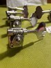 Gotoh Res-O-Lite GB528 nickel tuners (4+1 for Sire basses)