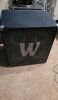 Warwick 4mWCA 11 PRO 4x10 plus tweeter bass cab