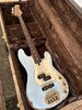 US Lakland Sonic Blue (Relic) 44-64 PJ