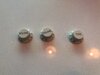 Various Knobs - Gold, wood, numeral etc