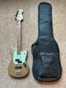 Barely Used Fender Fender Mustang PJ Bass - Upgraded with La Bella and Yosemite Pickups