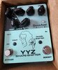 Tech 21 YYZ Geddy Lee Shape-shifter Signature SansAmp Pedal