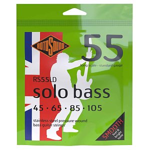 Rotosound 55 Solo Bass Pressurewounds