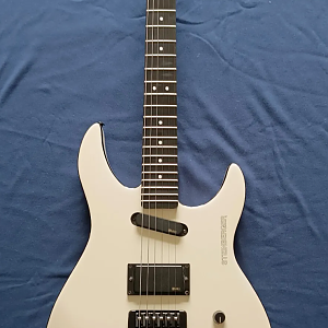 Steinberger Gm5t White 1987 Newburgh, Ny Usa W/transtrem System