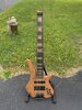 S. Martyn Blaze Headless 32” Scale 6 string bass (2023) - Natural w/gig bag, 7.5lbs!