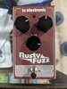 TC Electronic Rusty Fuzz