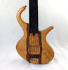 CLAUDIO NUNEZ Custom Fretless 5-String - Handmade, Aero Pickup, 18V Aguilar Pre