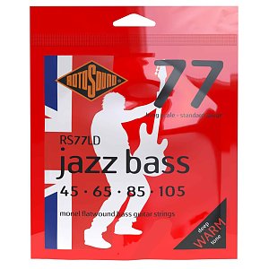 Rotosound 77 Jazz Bass Flatwounds