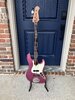 2023 Lakland USA 44-60 Jazz in Aged Burgundy Mist