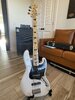 Squier Vintage Modified Jazz Bass V w/Seymour Duncan Quarter Pounders & upgraded pots.