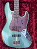 Fender Custom Shop '62 Jazz Bass Relic - Aged Sherwood Green Metallic