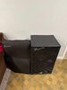 Bergantino NXT212 w/Tweeter + NXT212 SPEAKER CABINET COVER, shipping to be negotiated