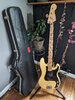 Fender Player Precision Bass w/ Upgrades and Chainsaw Case