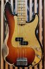 Shabat Panther #30 Ash / Maple 3TB Relic P-Bass