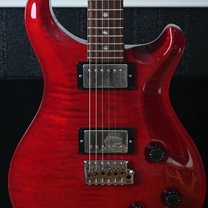 2007 Paul Reed Smith Prs Ce-22 Trans Red