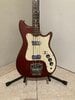 Kapa Continental Bass 1960s - Translucent Red