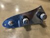 60’s Style Stack Knob Control Plate Jazz Bass