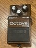 *MINT* Boss Octave OC-2 pedal BLACK LABEL