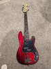 2013 Fender American Standard P Bass 5  (Like New)