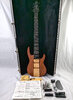 CARVIN USA LB76 6-String Lined Fretless Project Bass w/Case & Parts