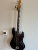 Fender Vintera II '60s Jazz Bass - Black with Rosewood Fingerboard, HUGE UPGRADES