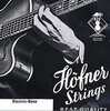 Hofner Original Flatwound Violin Bass Strings