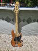 Fender American Professional ll Jazz Bass Guitar Roasted Pine Maple