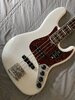 Fender American Ultra Jazz Bass Arctic Pearl Mint!