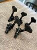 Gotoh GB350 RES-O-LITE 5-String Tuners L3+R2 Set - Black