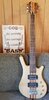 Kona 5 String Bass Neck-Through 2024 - Natural w Gig Bag